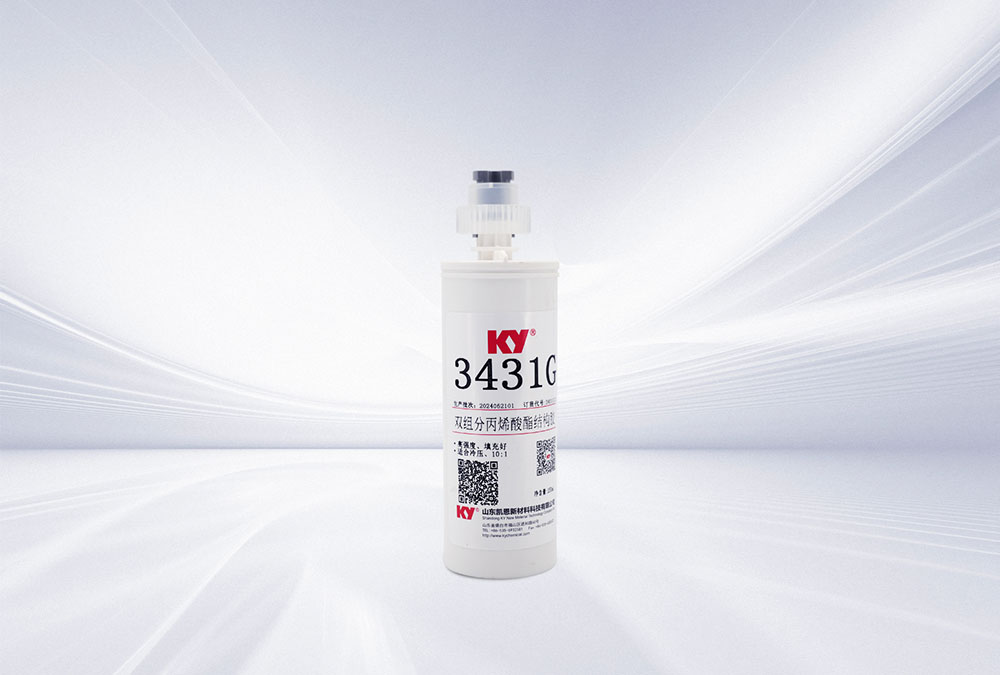 3431G雙組分丙烯酸酯膠